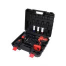 Sada akumulátorových rázových uťahovákov YATO 21 dielov 1/2" 700 Nm 18 V Li-Ion (2 x 3,0 Ah batéria a nabíjačka)