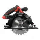 YATO Aku okružná píla 185 mm bezuhlíkový motor 18 V (bez akumulátora a nabíjačky)