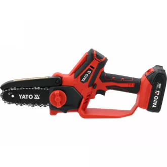   YATO Akumulátorová reťazová píla 127 mm 5" 18 V (2 Ah batéria + nabíjačka)