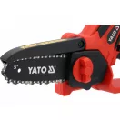 YATO Akumulátorová reťazová píla 127 mm 5" 18 V (2 Ah batéria + nabíjačka)