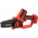YATO Akumulátorová reťazová píla 127 mm 5" 18 V (bez batérie a nabíjačky)