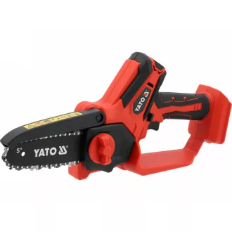   YATO Akumulátorová reťazová píla 127 mm 5" 18 V (bez batérie a nabíjačky)