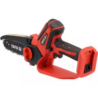   YATO Akumulátorová reťazová píla 127 mm 5" 18 V (bez batérie a nabíjačky)