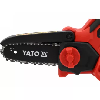   YATO Akumulátorová reťazová píla 127 mm 5" 18 V (bez batérie a nabíjačky)
