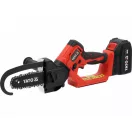 YATO Tesárska bezkefková reťazová píla 127 mm 5" 18 V (s 4 Ah batériou a nabíjačkou)