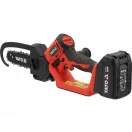 YATO Tesárska bezkefková reťazová píla 127 mm 5" 18 V (s 4 Ah batériou a nabíjačkou)