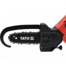 YATO Tesárska bezkefková reťazová píla 127 mm 5" 18 V (s 4 Ah batériou a nabíjačkou)