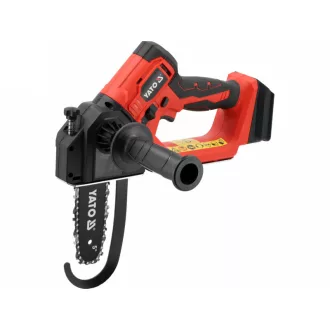   YATO Tesárska bezkefková reťazová píla 127 mm 5" 18 V (bez batérie a nabíjačky)