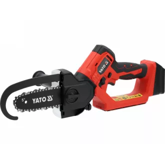   YATO Tesárska bezkefková reťazová píla 127 mm 5" 18 V (bez batérie a nabíjačky)