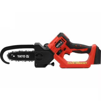   YATO Tesárska bezkefková reťazová píla 127 mm 5" 18 V (bez batérie a nabíjačky)