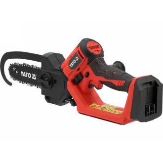   YATO Tesárska bezkefková reťazová píla 127 mm 5" 18 V (bez batérie a nabíjačky)