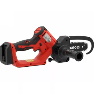   YATO Tesárska bezkefková reťazová píla 127 mm 5" 18 V (bez batérie a nabíjačky)