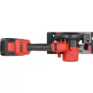 YATO Bezdrôtová kotúčová píla 140 mm bezuhlíková 18 V (2 x 4,0 Ah batéria + nabíjačka)