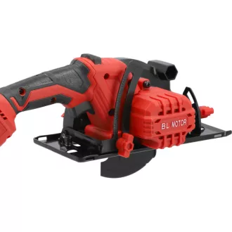   YATO Akumulátorová okružná píla 140 mm bezuhlíková 18 V (bez akumulátora a nabíjačky)