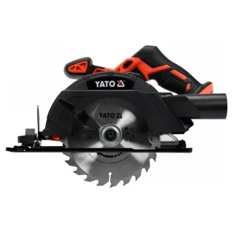   YATO Aku okružná píla 165 mm 18 V Li-Ion (bez akumulátora + nabíjačky)