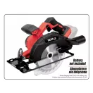 YATO Aku okružná píla 165 mm 18 V Li-Ion (bez akumulátora + nabíjačky)