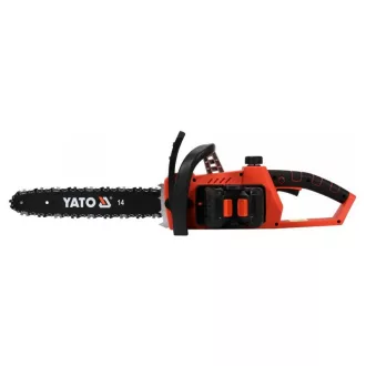   YATO Akumulátorová reťazová píla 350 mm 2 x 18 V (2 x 2,0 Ah akumulátor + nabíjačka)