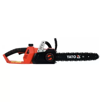   YATO Akumulátorová reťazová píla 350 mm 2 x 18 V (bez akumulátora + nabíjačky)