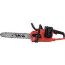 YATO Akumulátorová reťazová píla 16" 2 x 18 V (2 x 4,0 Ah akumulátor + nabíjačka)