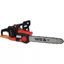 YATO Akumulátorová reťazová píla 16" 2 x 18 V (2 x 4,0 Ah akumulátor + nabíjačka)