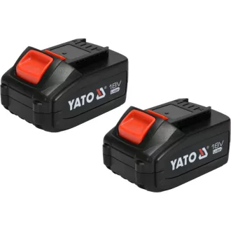   YATO Akumulátorová reťazová píla 16" 2 x 18 V (2 x 4,0 Ah akumulátor + nabíjačka)
