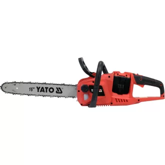   YATO Akumulátorová reťazová píla 16" 2 x 18 V (bez akumulátora a nabíjačky)