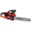 YATO Akumulátorová reťazová píla 16" 2 x 18 V (bez akumulátora a nabíjačky)