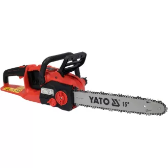   YATO Akumulátorová reťazová píla 16" 2 x 18 V (bez akumulátora a nabíjačky)