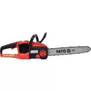 YATO Akumulátorová reťazová píla 16" 2 x 18 V (bez akumulátora a nabíjačky)