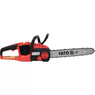   YATO Akumulátorová reťazová píla 16" 2 x 18 V (bez akumulátora a nabíjačky)