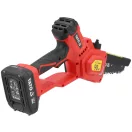 YATO Bezdrôtová reťazová píla 175 mm bez uhlíkových kefiek 18 V (1 x 2 Ah batéria + nabíjačka)