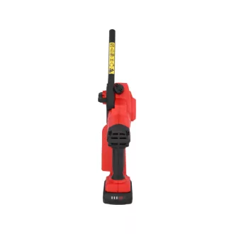   YATO Bezdrôtová reťazová píla 175 mm bez uhlíkových kefiek 18 V (1 x 2 Ah batéria + nabíjačka)