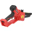 YATO Akumulátorová reťazová píla 175 mm bez uhlíkových kefiek 18 V (bez batérie a nabíjačky)