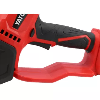   YATO Akumulátorová reťazová píla 175 mm bez uhlíkových kefiek 18 V (bez batérie a nabíjačky)
