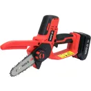 YATO Akumulátorová reťazová píla 100 mm 18 V (1 x 2,0 Ah akumulátor + nabíjačka)