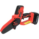 YATO Akumulátorová reťazová píla 100 mm 18 V (1 x 2,0 Ah akumulátor + nabíjačka)