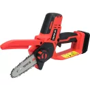 YATO Akumulátorová reťazová píla 100 mm 18 V (bez akumulátora + nabíjačky)