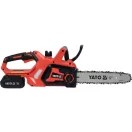 YATO Akumulátorová reťazová píla 305 mm 18 V (1 x 4,0 Ah akumulátor + nabíjačka)