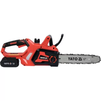   YATO Akumulátorová reťazová píla 305 mm 18 V (1 x 4,0 Ah akumulátor + nabíjačka)