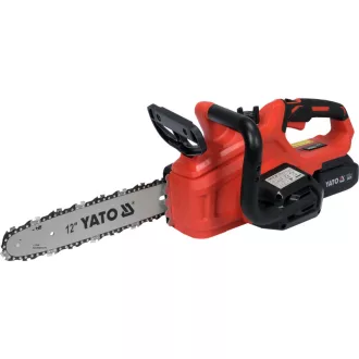   YATO Akumulátorová reťazová píla 305 mm 18 V (1 x 4,0 Ah akumulátor + nabíjačka)