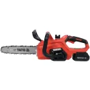 YATO Akumulátorová reťazová píla 305 mm 18 V (1 x 4,0 Ah akumulátor + nabíjačka)