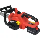 YATO Akumulátorová reťazová píla 305 mm 18 V (1 x 4,0 Ah akumulátor + nabíjačka)