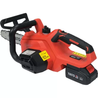   YATO Akumulátorová reťazová píla 305 mm 18 V (1 x 4,0 Ah akumulátor + nabíjačka)