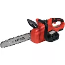 YATO Akumulátorová reťazová píla 305 mm 18 V (bez akumulátora + nabíjačky)