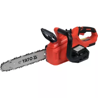  YATO Akumulátorová reťazová píla 305 mm 18 V (bez akumulátora + nabíjačky)