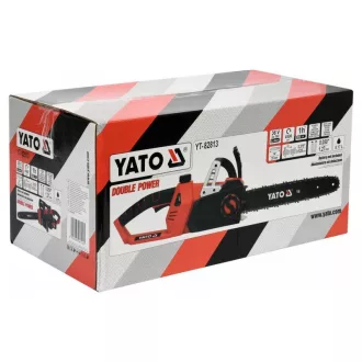   YATO Akumulátorová reťazová píla 350 mm 2 x 18 V (bez akumulátora + nabíjačky)