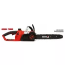 YATO Akumulátorová reťazová píla 350 mm 2 x 18 V (bez akumulátora + nabíjačky)