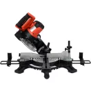 YATO Akumulátorová laserová pokosová rezačka 185 mm 18 V Li-Ion (1 x 4,0 Ah batéria + nabíjačka)