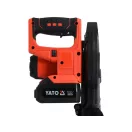 YATO Akumulátorová laserová pokosová rezačka 185 mm 18 V Li-Ion (1 x 4,0 Ah batéria + nabíjačka)