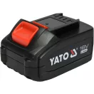 Sada akumulátorovej brúsky YATO 18 V (1 x 4,0 Ah akumulátor + nabíjačka) (priama a uhlová brúska)